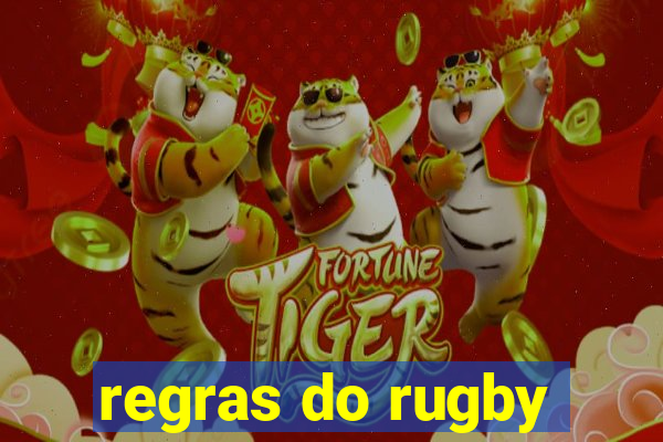 regras do rugby